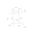 DIGITUS Dual TV-Cart for screens up to 70"