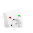Digitus Surge protector with power and protected LED safety outlet DN-95400 Sockets quantity 1