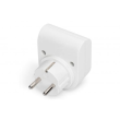 Digitus Surge protector with power and protected LED safety outlet DN-95400 Sockets quantity 1