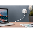 Digitus Surge protector with power and protected LED safety outlet DN-95400 Sockets quantity 1