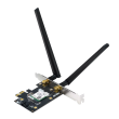 Asus AX1800 Dual-Band Bluetooth 5.2 PCIe Wi-Fi Adapter PCE-AX1800 802.11ax