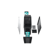 Deepcool MID TOWER CASE  CC560 Side window