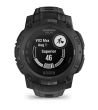 SMARTWATCH INSTINCT 3 SOLAR/BLACK 010-02934-50 GARMIN