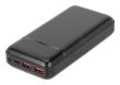 POWER BANK USB 20000MAH/VA2102 BLACK RIVACASE