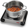 Tristar Free standing table hob KP-6191 Number of burners/cooking zones 1