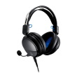 Audio Technica Wired Headphones ATH-GL3BK Wired