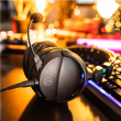 Audio Technica Wired Headphones ATH-GL3BK Wired