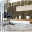 EDBAK Flat Screen Trolley for One TR18