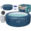 BestWay Pool Lay-Z-Spa Milan Airjet Plus Round