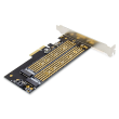 Digitus M.2 NGFF / NMVe SSD PCI Express 3.0 (x4) Add-On Card DS-33172