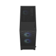Fractal Design op Air RGB Black TG Clear Tint