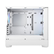 Fractal Design Pop Mini Air RGB  White TG Clear Tint