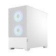Fractal Design Pop Mini Air RGB  White TG Clear Tint