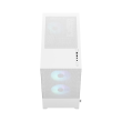 Fractal Design Pop Mini Air RGB  White TG Clear Tint