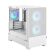 Fractal Design Pop Mini Air RGB  White TG Clear Tint