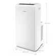 Sharp Air conditioner UL-C12EA-W Suitable for rooms up to 40-57 m³