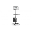 Digitus Mobile workstation with individual height adjustment 	DA-90374