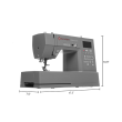 Singer Computerized Sewing Machine HD6800C Heavy Duty Number of stitches 586