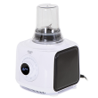 Adler LCD Food Processor 12in1 AD 4224 1000 W