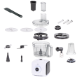 Adler LCD Food Processor 12in1 AD 4224 1000 W