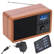 Adler Radio DAB+ Bluetooth AD 1184	 Display LCD