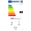 Bosch Refrigerator KGN36NLEA Energy efficiency class E