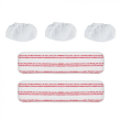 Polti Vaporetto Kit of 2 Cloths and 3 Sockettes PAEU0324 Suitable for Polti Vaporetto models: Pro