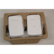 SALE OUT. Mercusys MP500 KIT AV1000 Gigabit Powerline Starter Kit DAMAGED PACKAGING