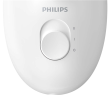 Philips Corded Compact Epilator BRE235/00 Satinelle Essential White/Pink