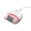 Philips Corded Compact Epilator BRE235/00 Satinelle Essential White/Pink