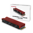 AXAGON | Passive aluminum cooler for all M.2 SSDs