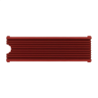 AXAGON | Passive aluminum cooler for all M.2 SSDs