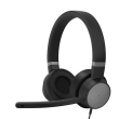 Lenovo Go Wired ANC Headset  Built-in microphone