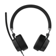 Lenovo Go Wired ANC Headset  Built-in microphone
