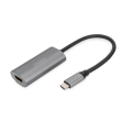 Digitus USB-C - HDMI Adapter Cable Video resolution 8K Ultra HD (UHD) resolution with  7680 x 4320p 