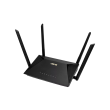 Asus Wi-Fi 6 Wireless Dual Band Gigabit Router UK Plug RT-AX1800U 802.11ax