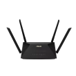 Asus Wi-Fi 6 Wireless Dual Band Gigabit Router UK Plug RT-AX1800U 802.11ax