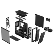 Fractal Design Meshify 2 Compact RGB  Black TG Light Tint