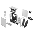 Fractal Design Meshify 2 Compact RGB White TG Clear