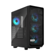 Fractal Design Meshify 2 Compact Lite RGB Black TG Light