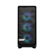 Fractal Design Meshify 2 Compact Lite RGB Black TG Light