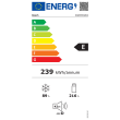 Bosch Refrigerator KGN36NWEA Energy efficiency class E