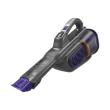 BLACK & DECKER Vacuum Cleaner | BHHV520BFP-QW | Cordless operating | 18 V | Black/Purple