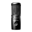 Audio Technica Cardioid Condenser Microphone  AT2020USB-X Black