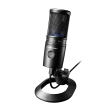 Audio Technica Cardioid Condenser Microphone  AT2020USB-X Black