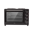 ORAVA Electric oven with two hot plates Elektra X3 34 L