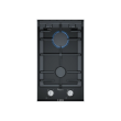 Bosch | Hob | PRB3A6B70 Series 8 | Gas on glass | Number of burners/cooking zones 2 | Rotary knobs |