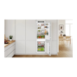 Bosch | Refrigerator | KIN86VSE0 Series 4 | Energy efficiency class E | Built-in | Combi | Height 17