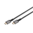 Digitus 8K PREMIUM HDMI 2.1 Connection Cable DB-330200-010-S Black
