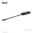 I/O HUB USB-C HDMI TRIPLE/CSV-1554 CLUB3D
